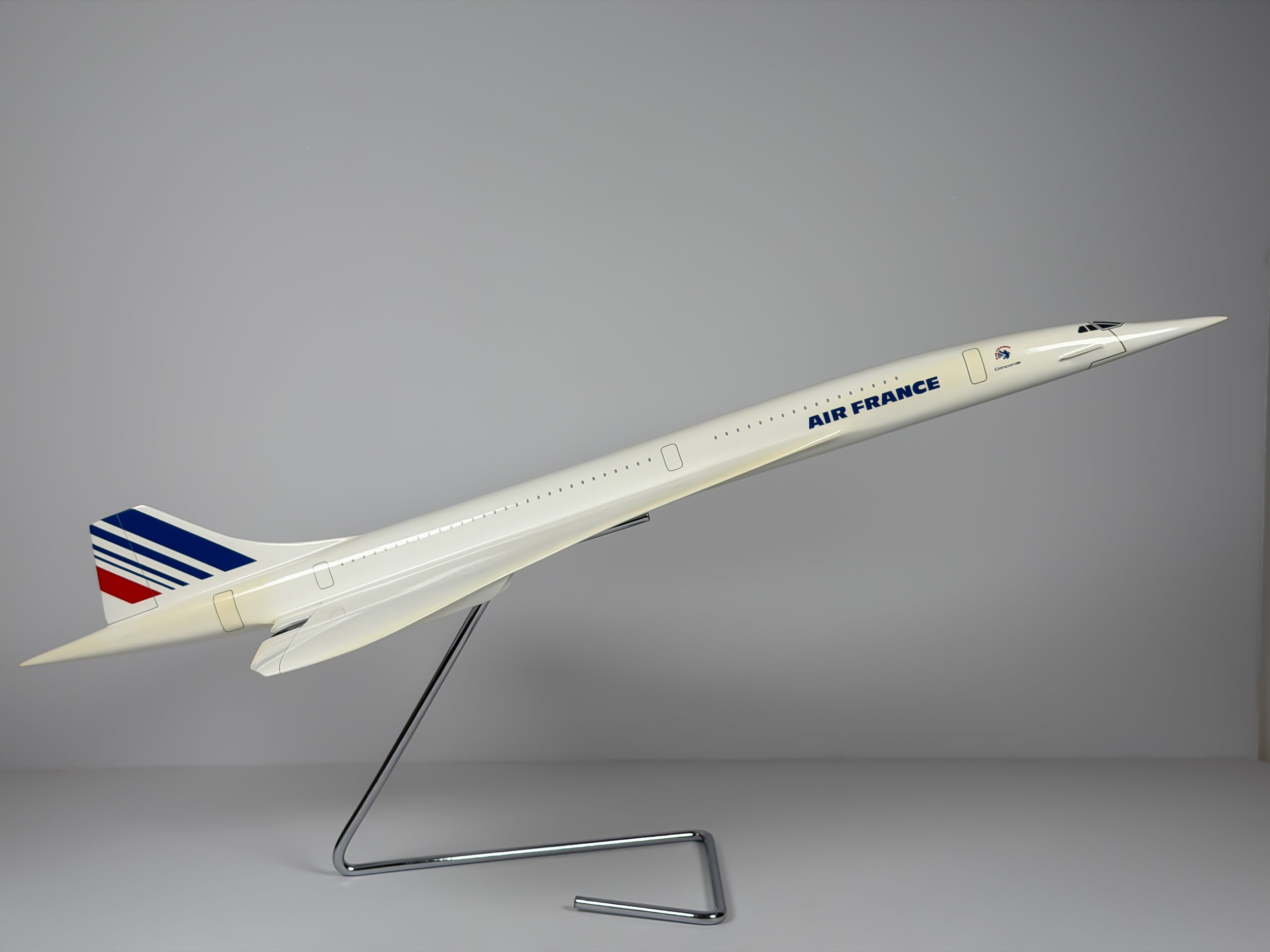 1:100 Air France Aerospatiale/BAC Concorde - Barcode | Executive Model
