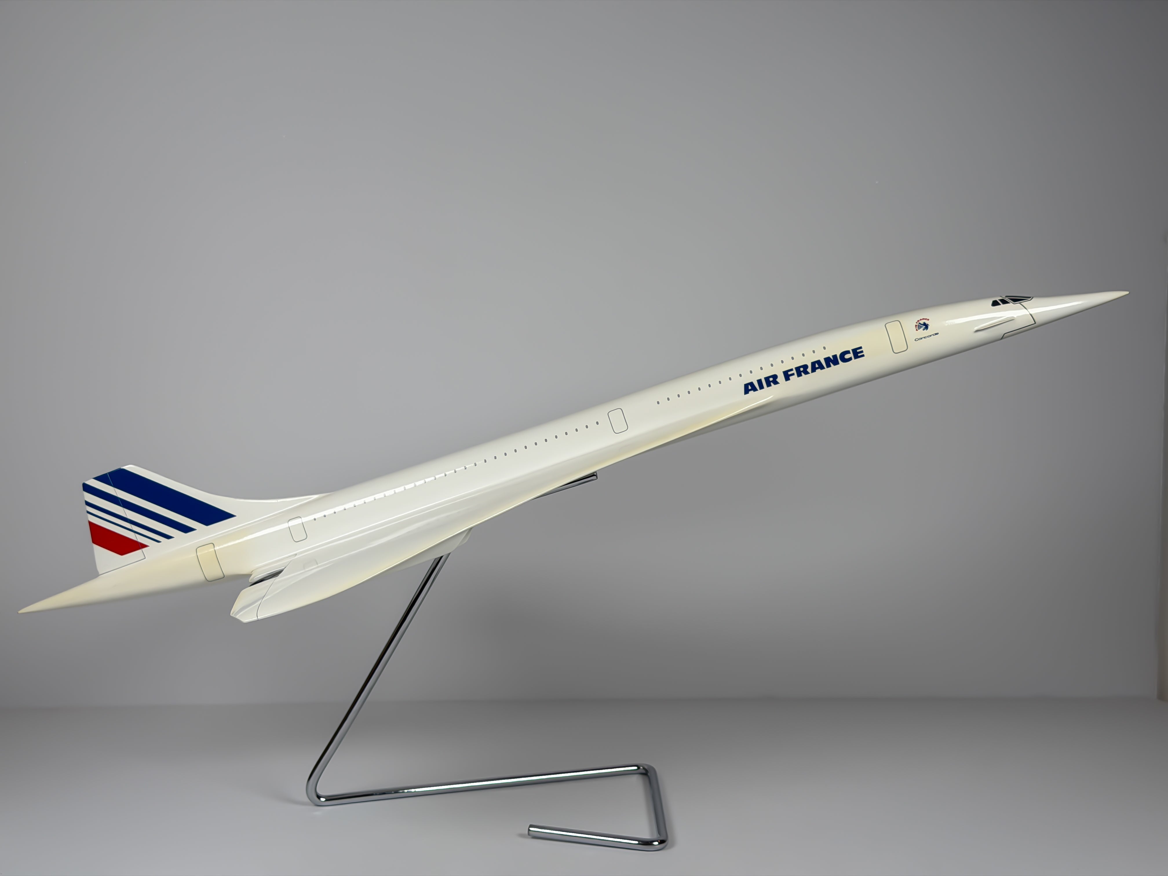 1:100 Air France Aerospatiale/BAC Concorde - Barcode | Executive Model