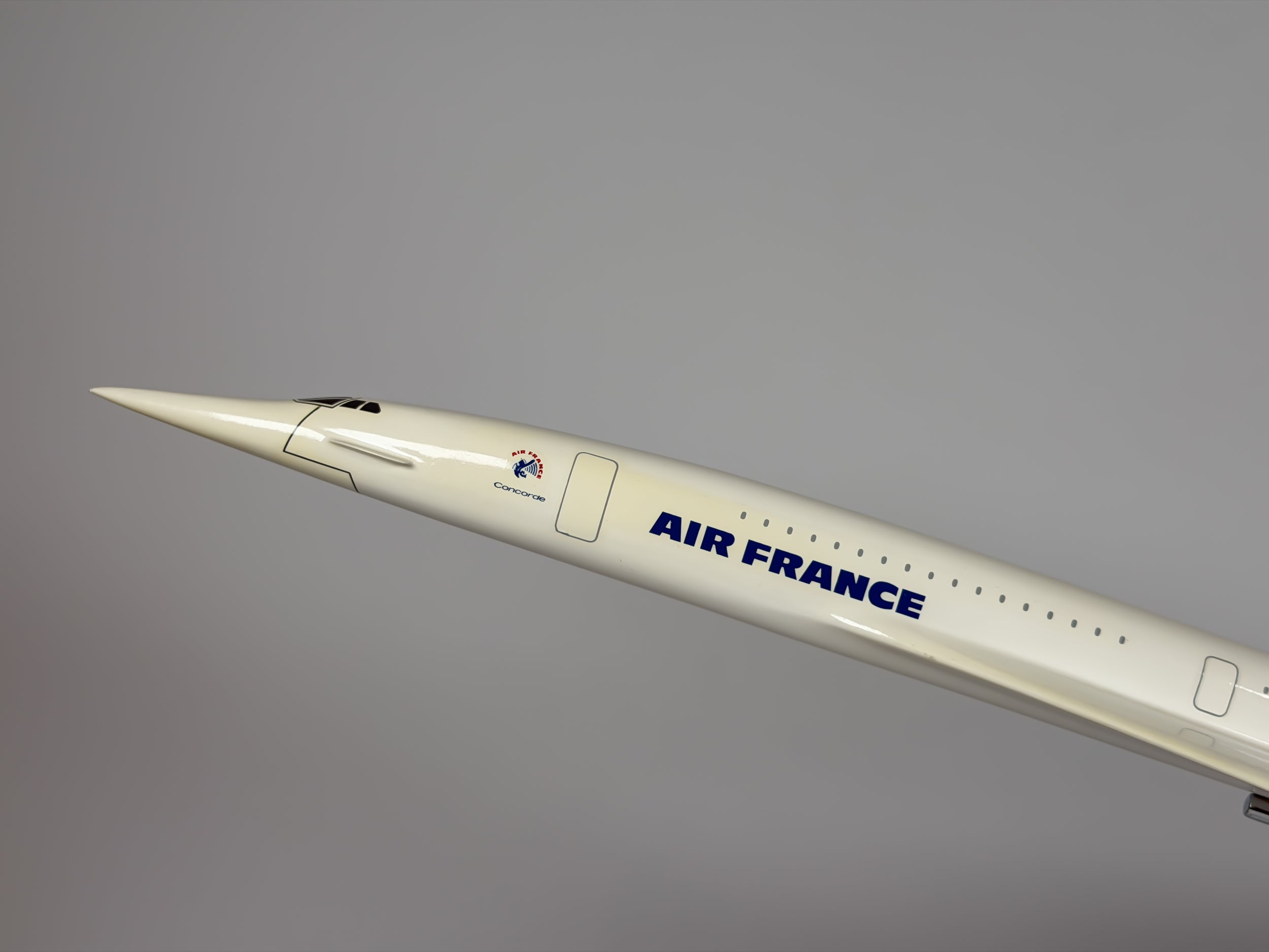 1:100 Air France Aerospatiale/BAC Concorde - Barcode | Executive Model