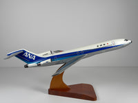 1:100 All Nippon Airways (ANA) Boeing 727-200 (JA8355) - Triton Blue | Executive Model