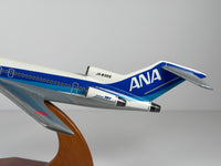 1:100 All Nippon Airways (ANA) Boeing 727-200 (JA8355) - Triton Blue | Executive Model
