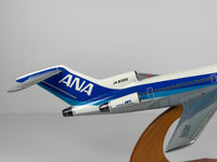 1:100 All Nippon Airways (ANA) Boeing 727-200 (JA8355) - Triton Blue | Executive Model