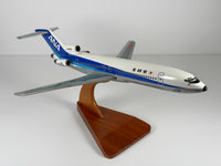 1:100 All Nippon Airways (ANA) Boeing 727-200 (JA8355) - Triton Blue | Executive Model