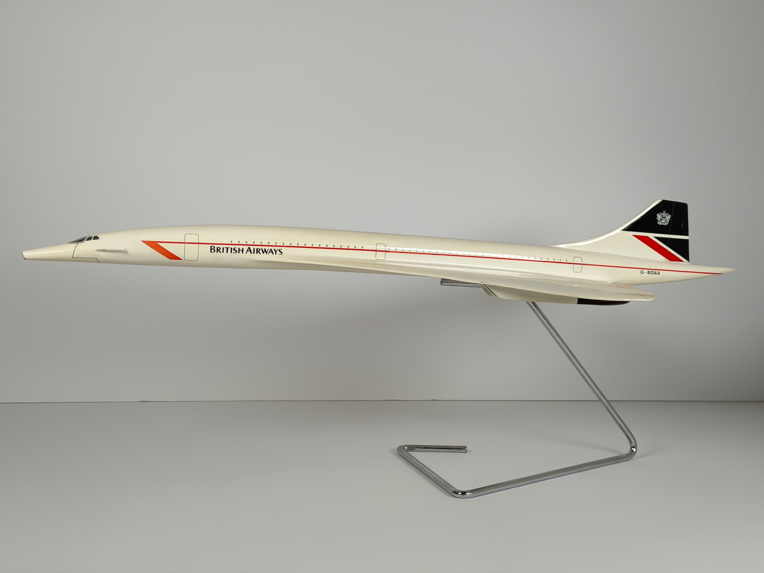 1:100 British Airways Aerospatiale/BAC Concorde (G-BOAA) - Landor | Executive Model
