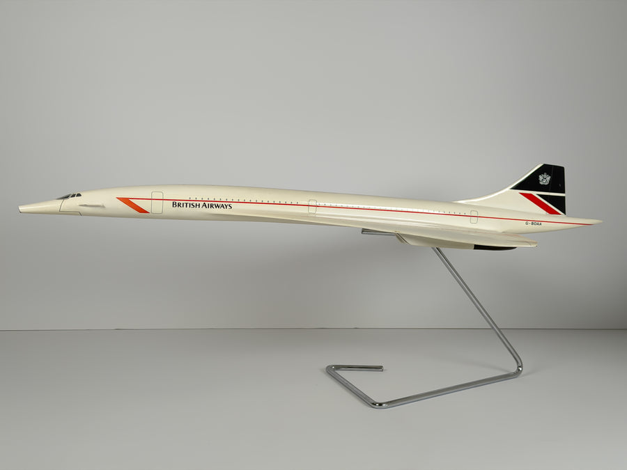 1:100 British Airways Aerospatiale/BAC Concorde (G-BOAA) - Landor | Executive Model