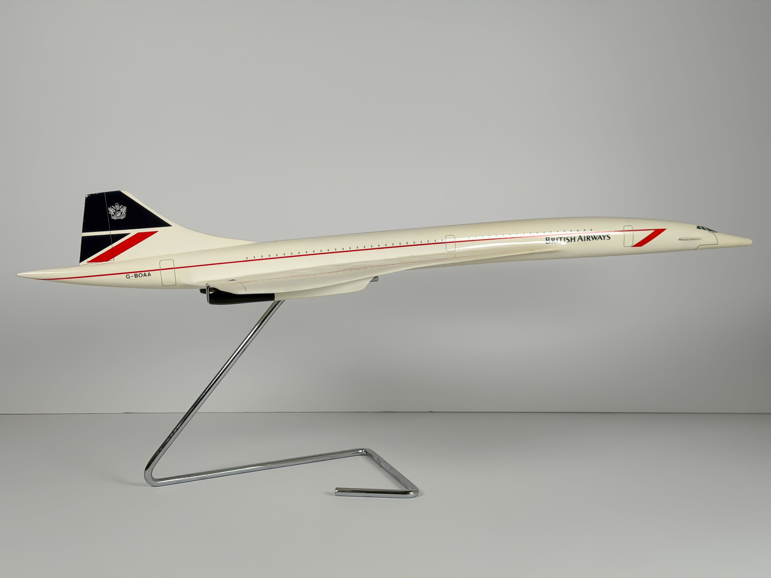 1:100 British Airways Aerospatiale/BAC Concorde (G-BOAA) - Landor | Executive Model