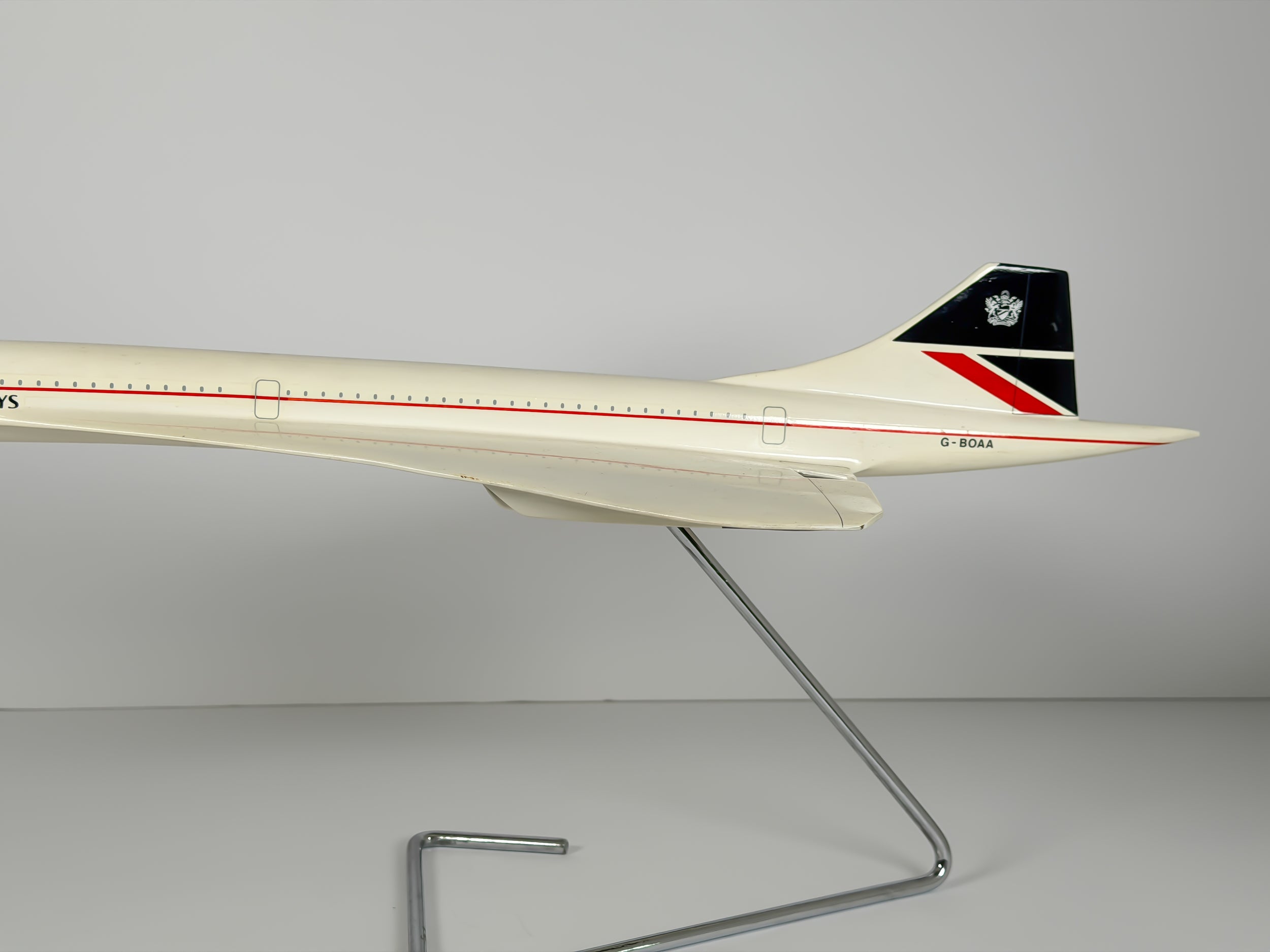 1:100 British Airways Aerospatiale/BAC Concorde (G-BOAA) - Landor | Executive Model