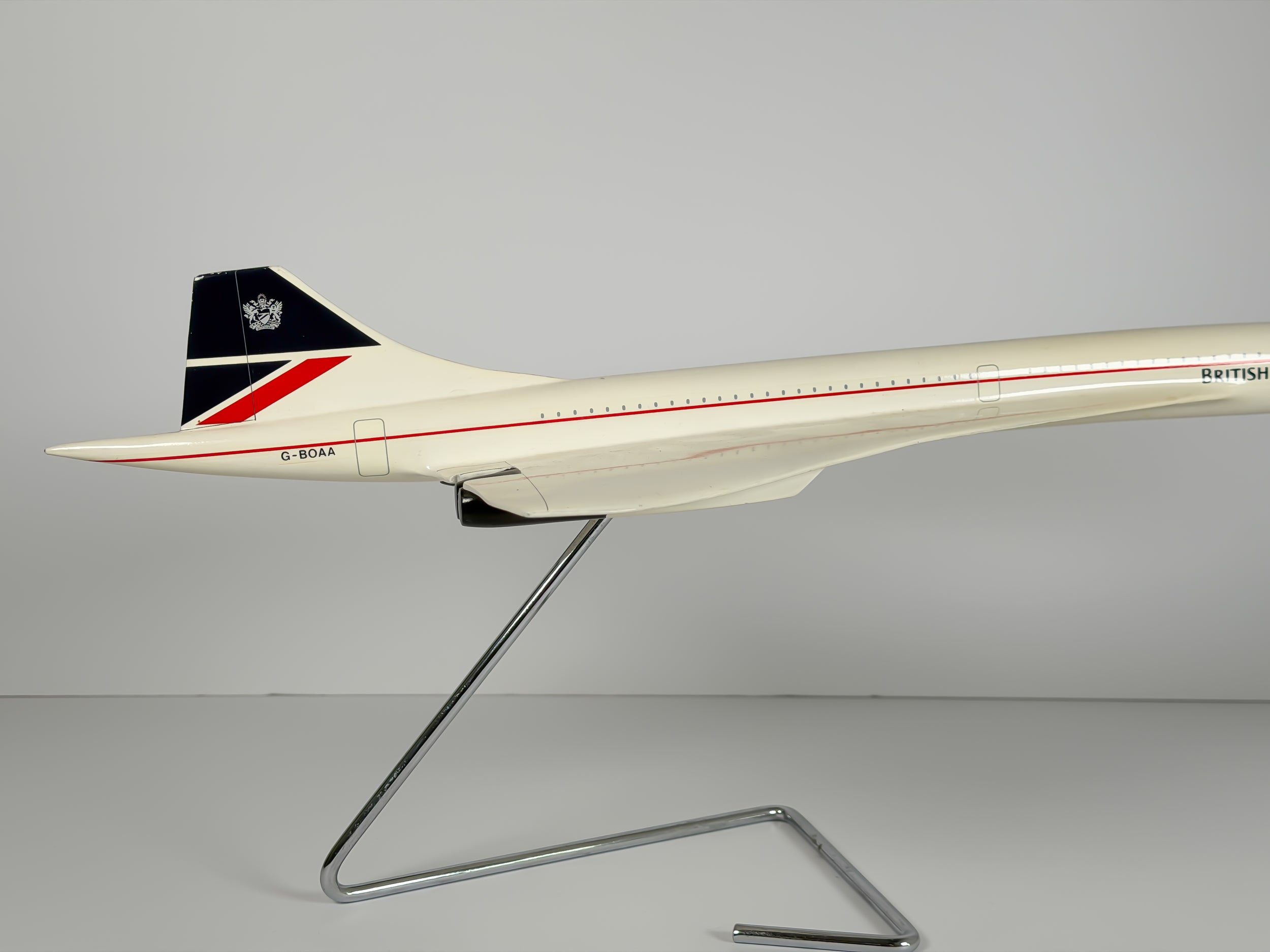1:100 British Airways Aerospatiale/BAC Concorde (G-BOAA) - Landor | Executive Model