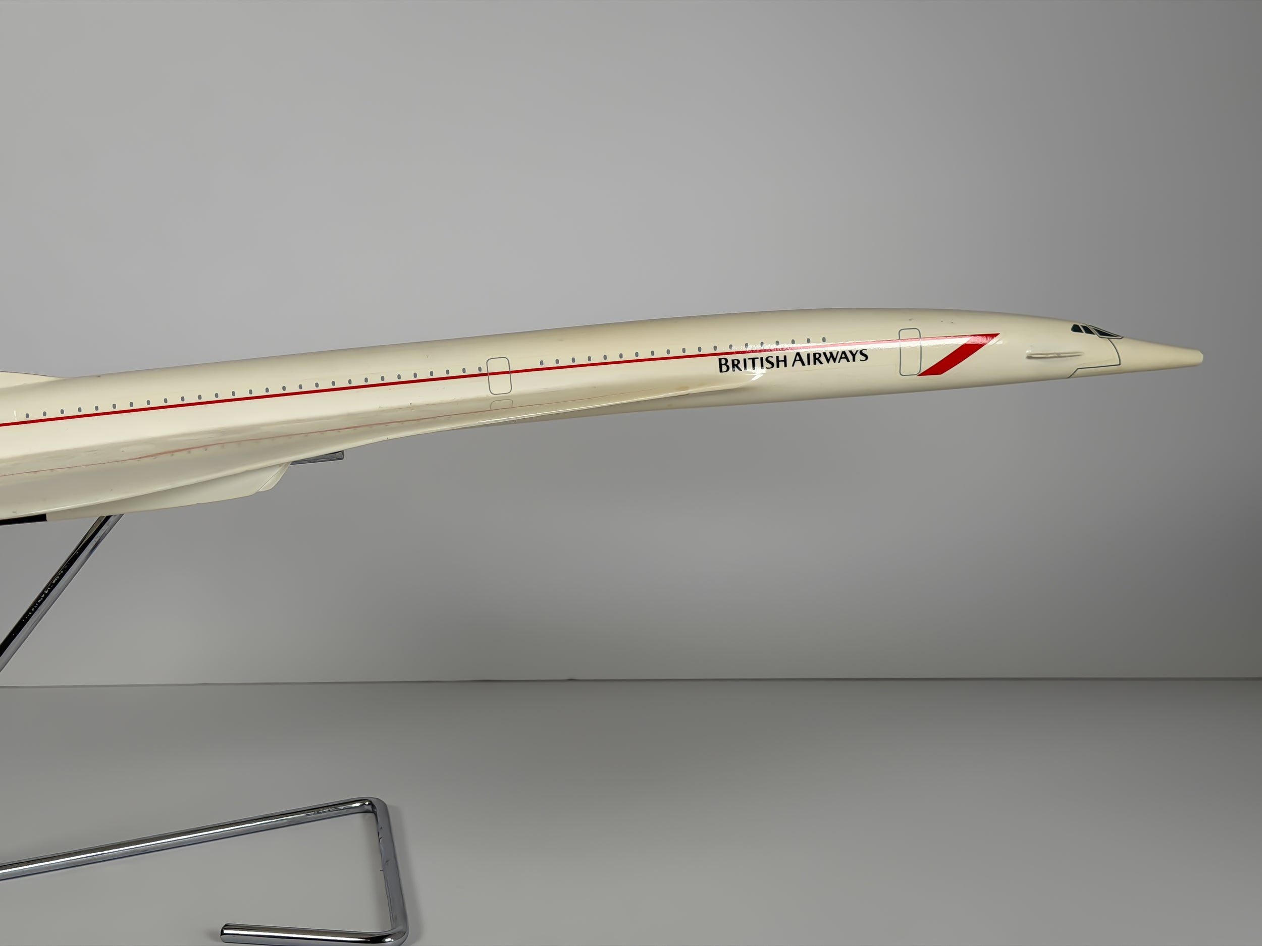 1:100 British Airways Aerospatiale/BAC Concorde (G-BOAA) - Landor | Executive Model