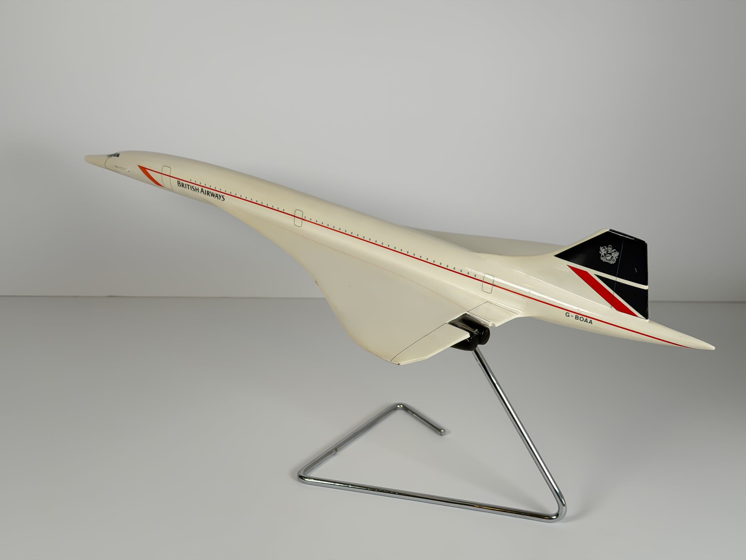 1:100 British Airways Aerospatiale/BAC Concorde (G-BOAA) - Landor | Executive Model