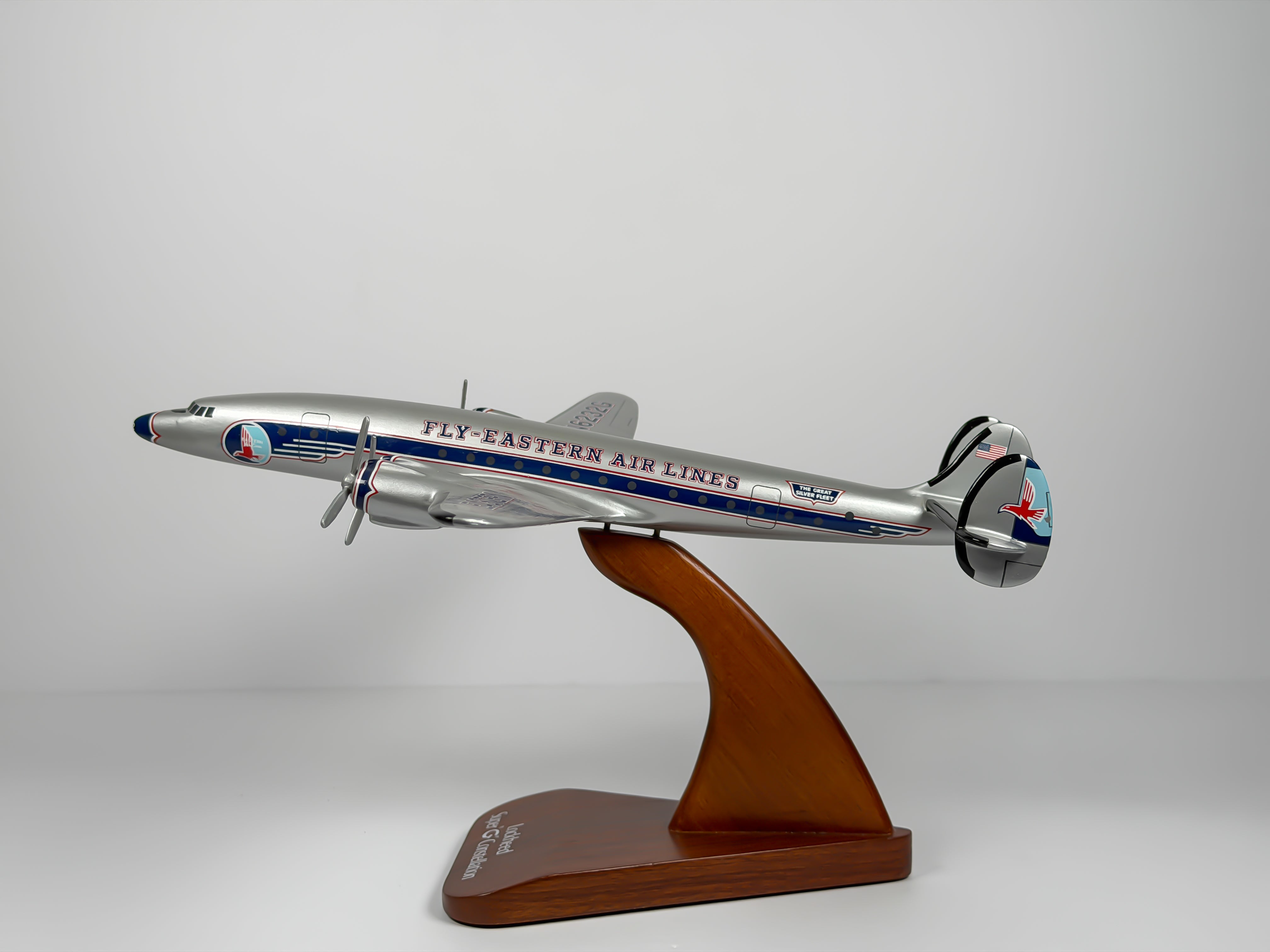 1:100 Eastern Air Lines Lockheed L-1049 (N6232G) - Great Silver Fleet | Executive Model
