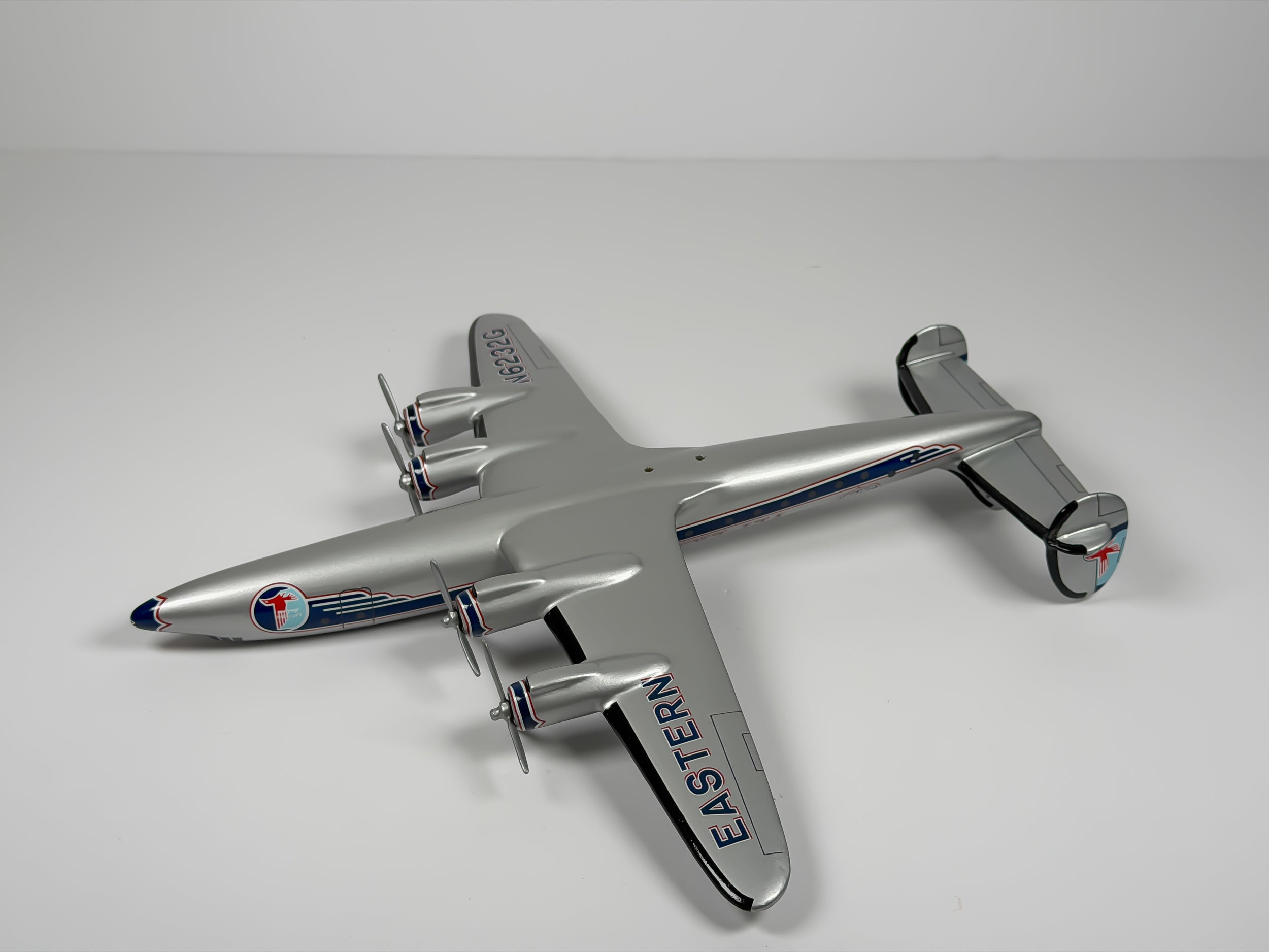 1:100 Eastern Air Lines Lockheed L-1049 (N6232G) - Great Silver Fleet | Executive Model