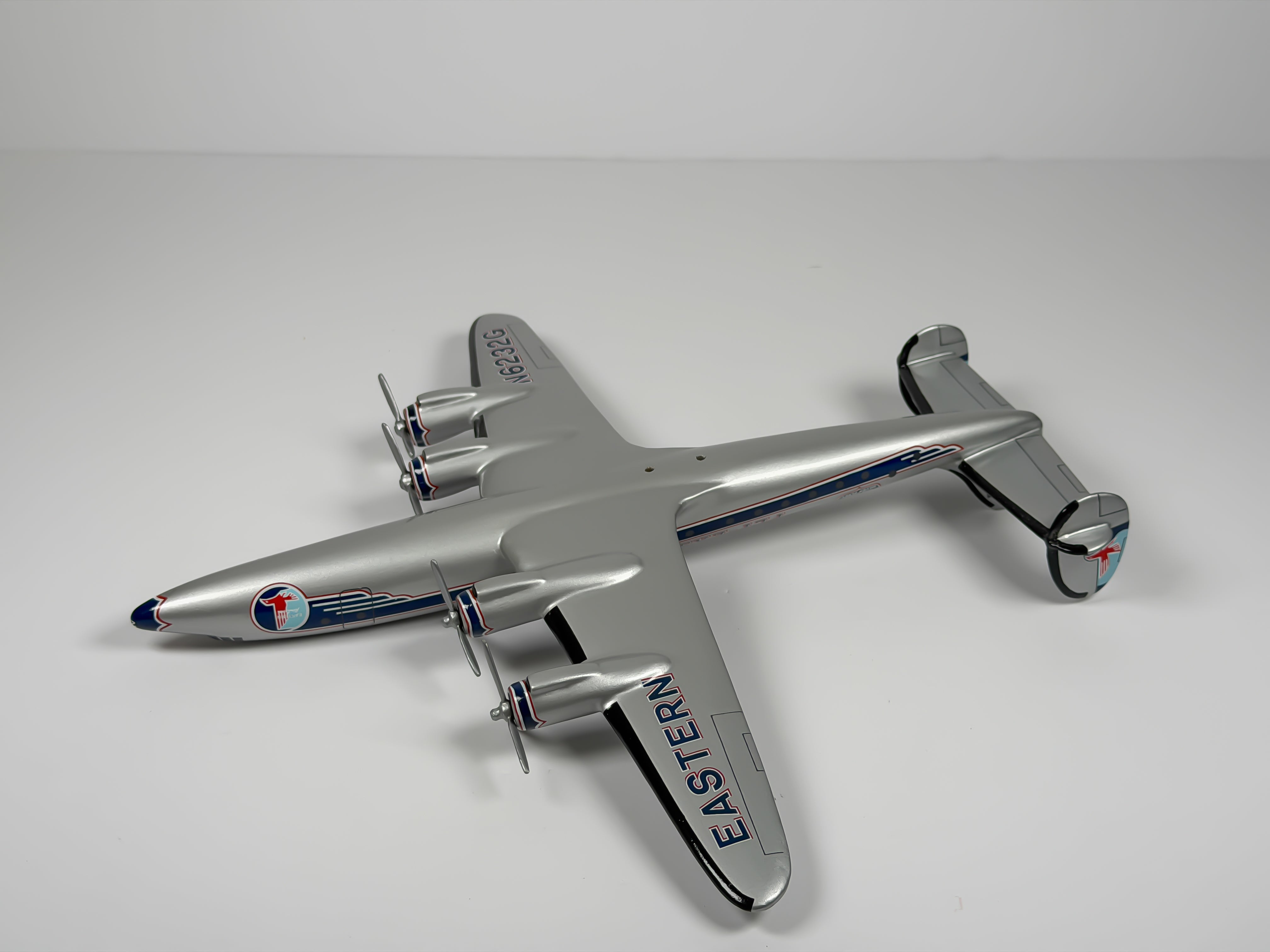 1:100 Eastern Air Lines Lockheed L-1049 (N6232G) - Great Silver Fleet | Executive Model