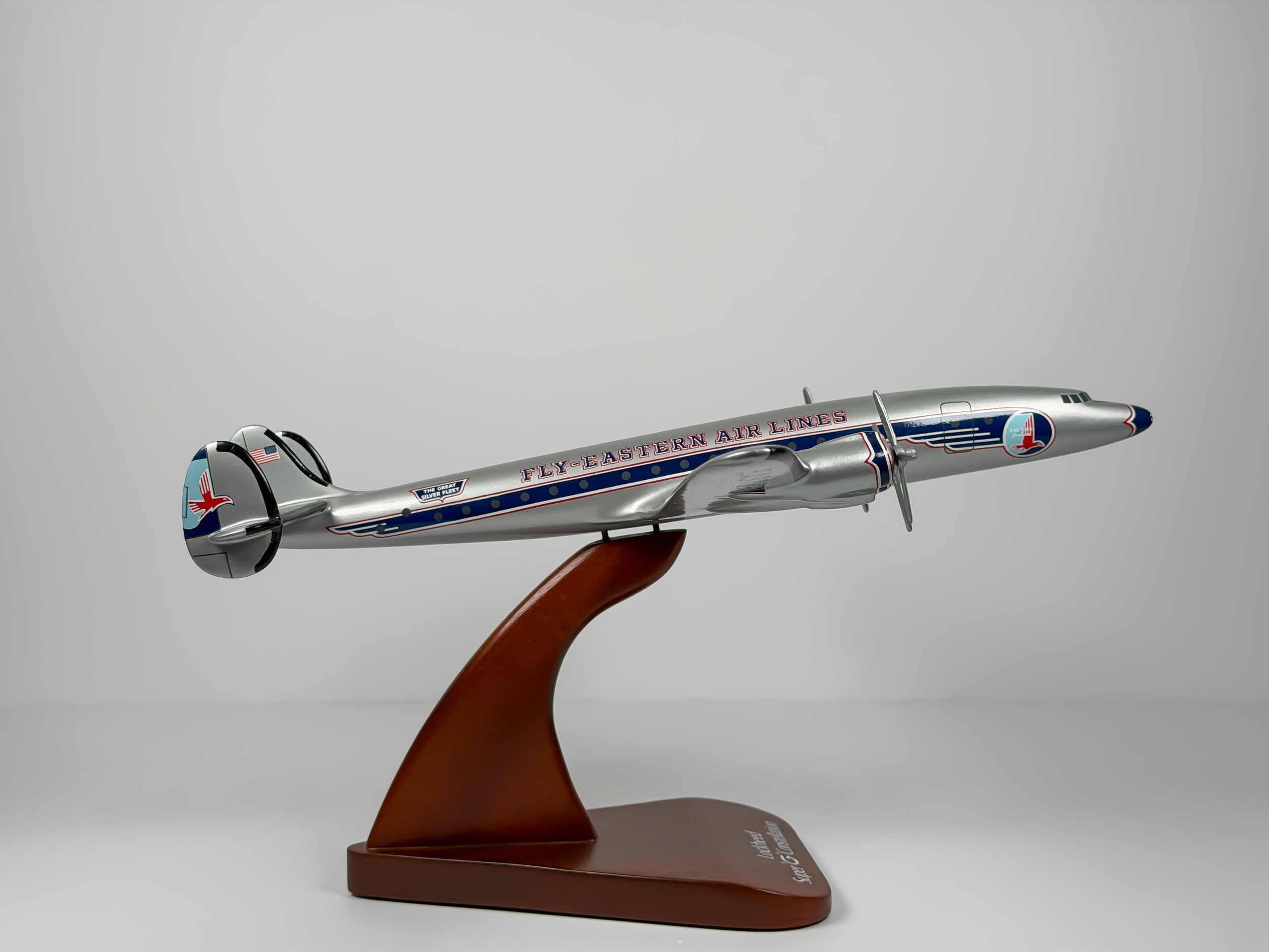 1:100 Eastern Air Lines Lockheed L-1049 (N6232G) - Great Silver Fleet | Executive Model