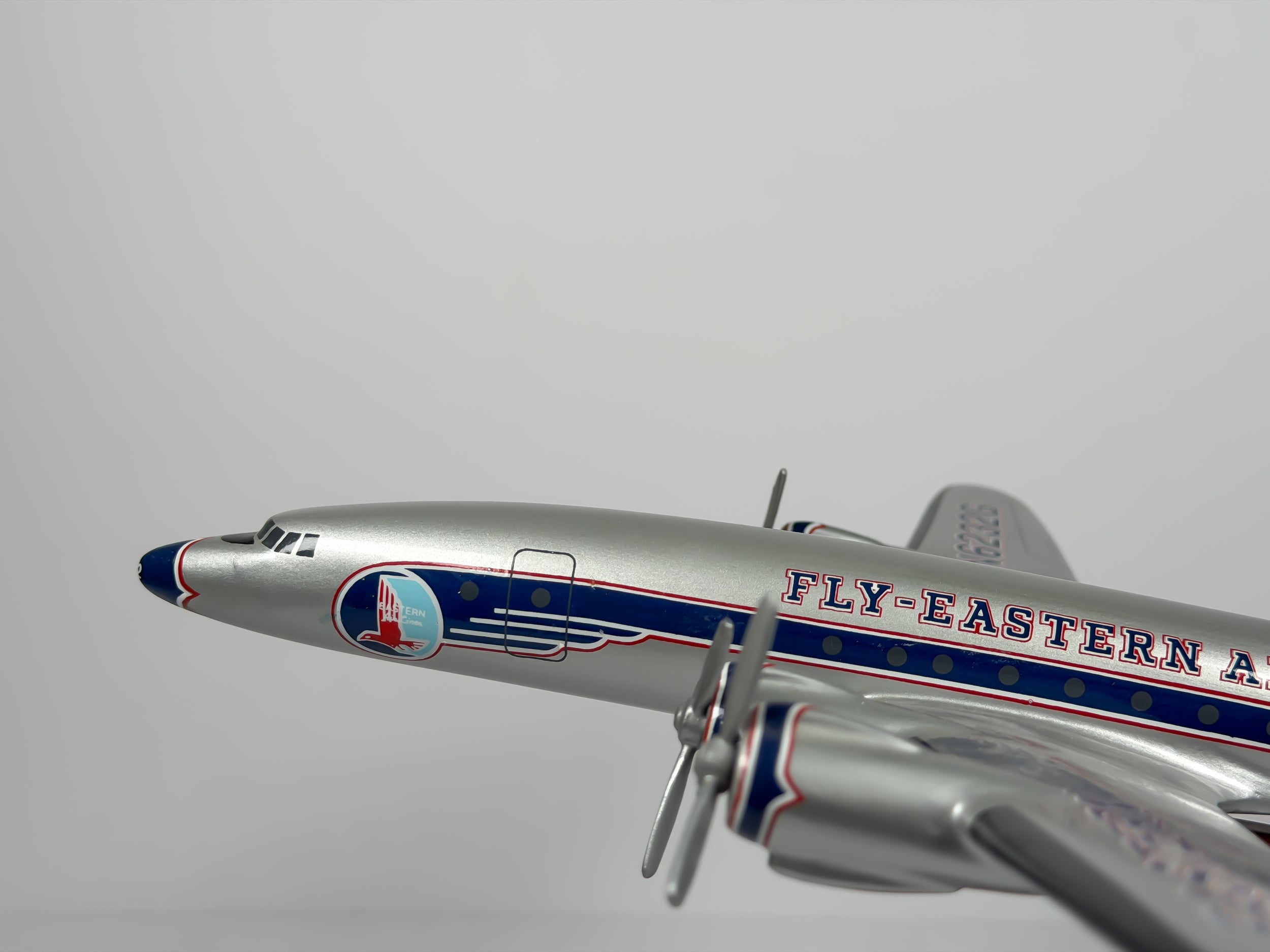 1:100 Eastern Air Lines Lockheed L-1049 (N6232G) - Great Silver Fleet | Executive Model