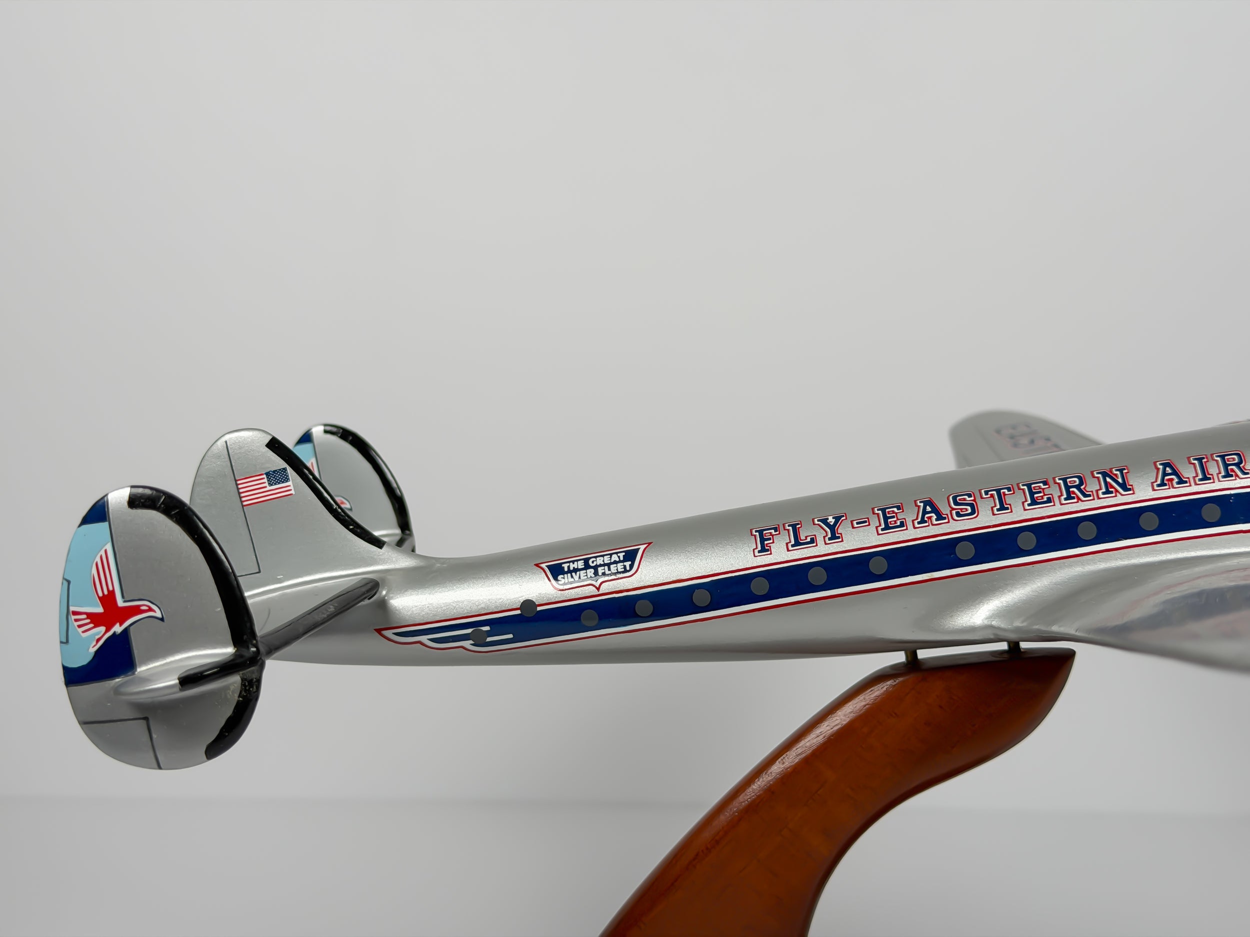 1:100 Eastern Air Lines Lockheed L-1049 (N6232G) - Great Silver Fleet | Executive Model