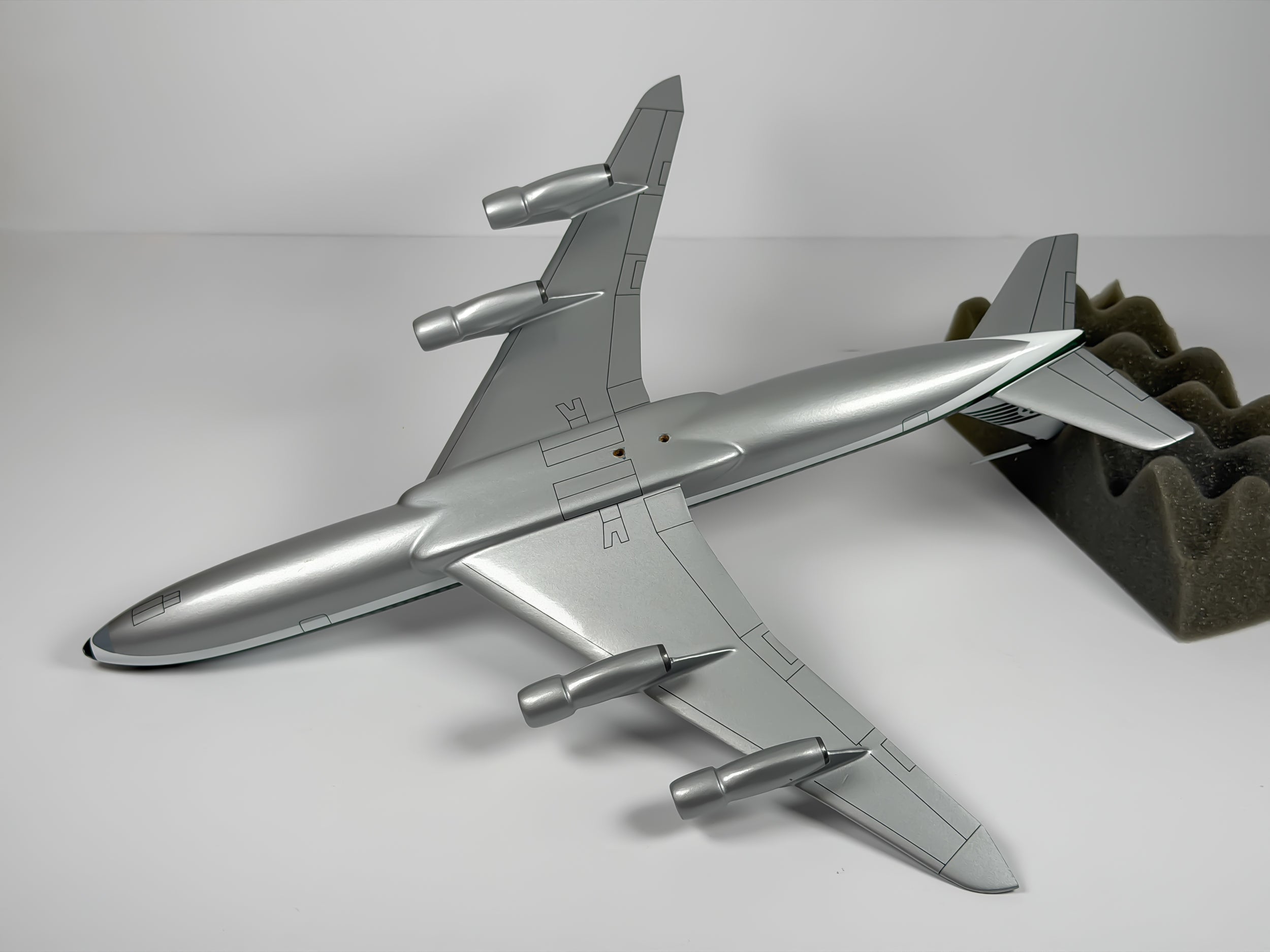 1:100 Aer Lingus Boeing 707-300 (EI-PJK) - Delivery Colors | Executive Model