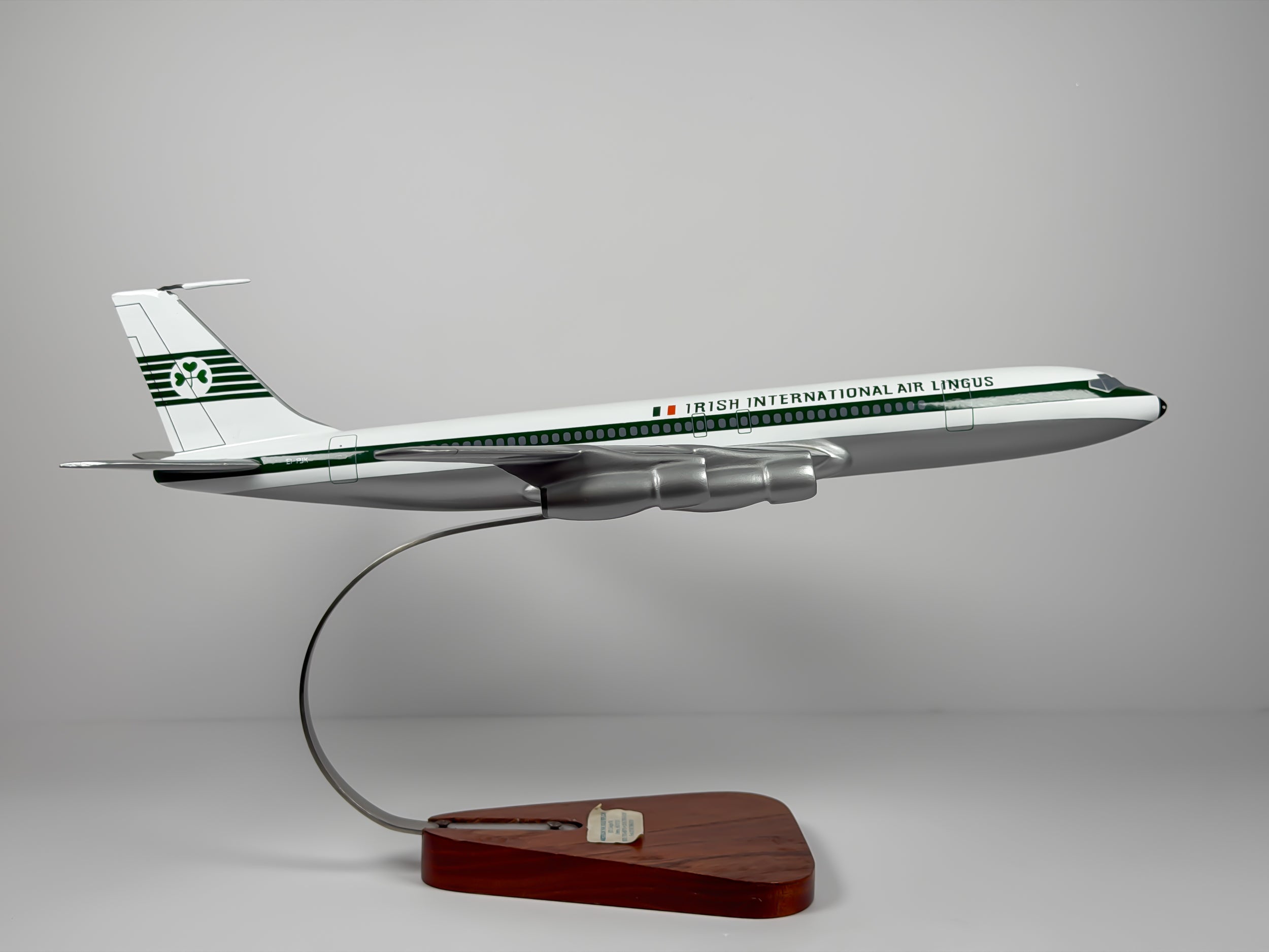1:100 Aer Lingus Boeing 707-300 (EI-PJK) - Delivery Colors | Executive Model