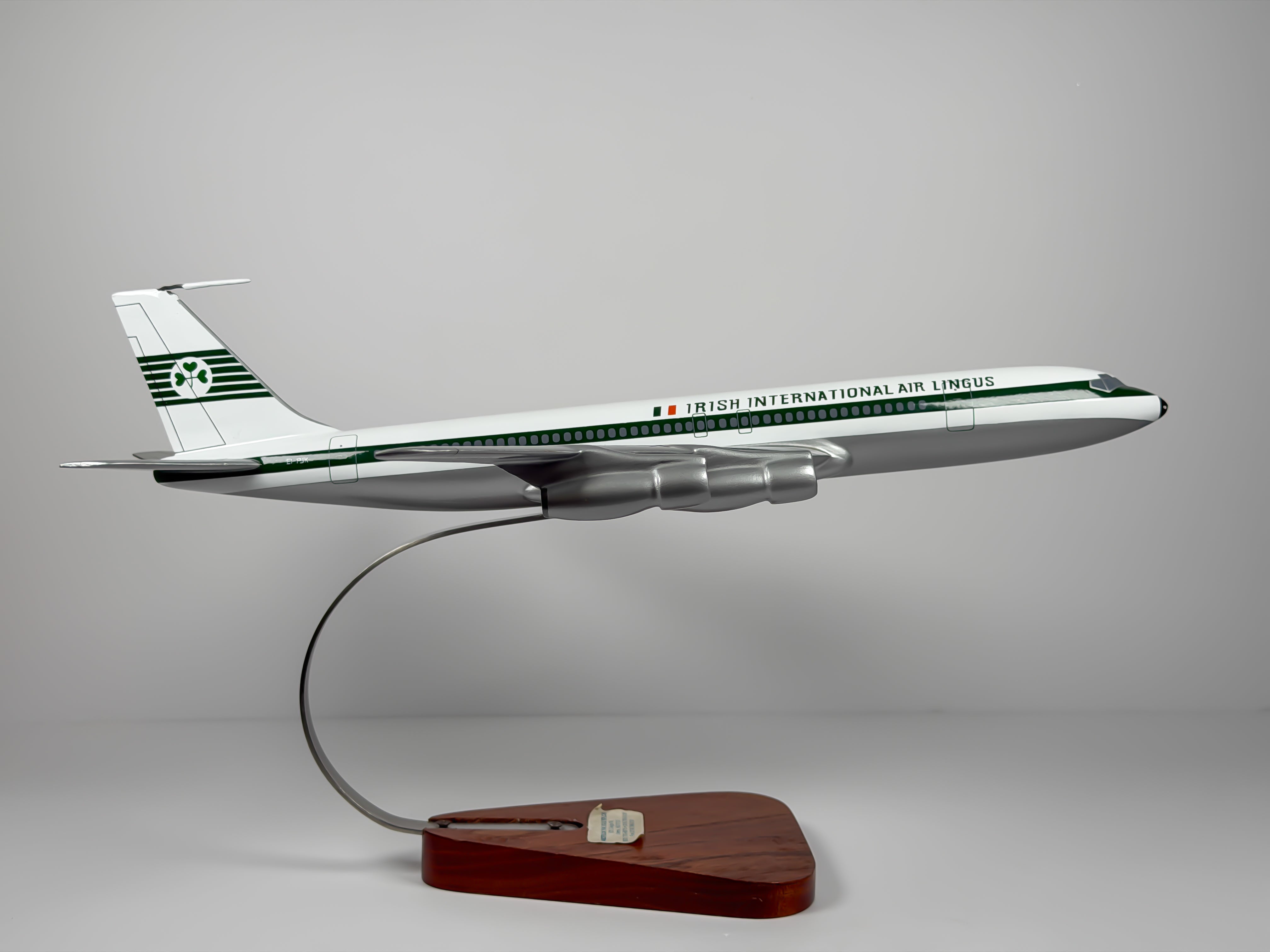 1:100 Aer Lingus Boeing 707-300 (EI-PJK) - Delivery Colors | Executive Model