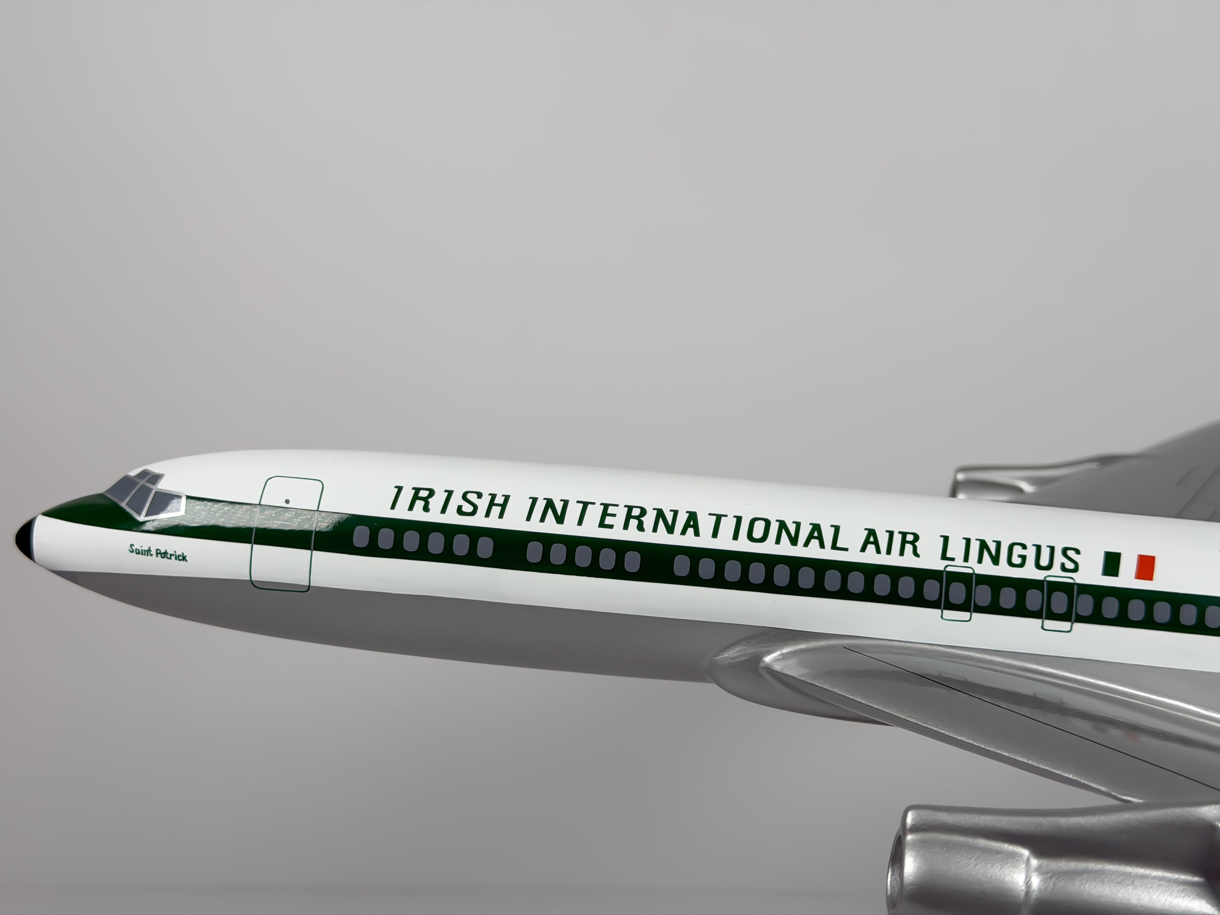 1:100 Aer Lingus Boeing 707-300 (EI-PJK) - Delivery Colors | Executive Model