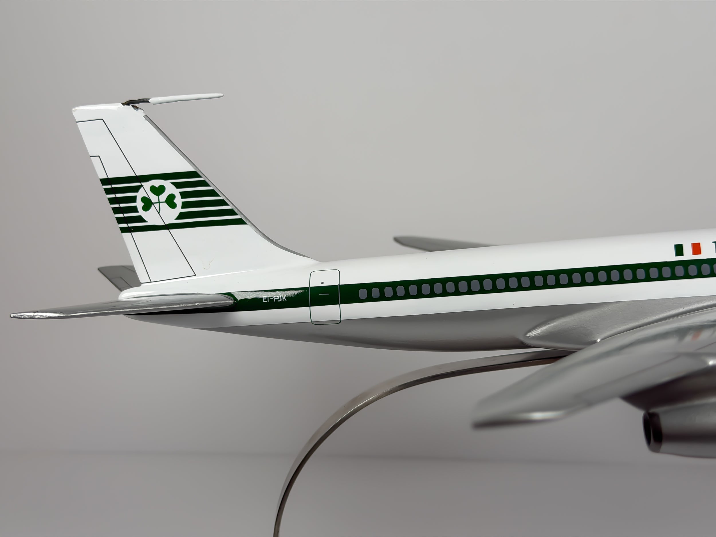 1:100 Aer Lingus Boeing 707-300 (EI-PJK) - Delivery Colors | Executive Model