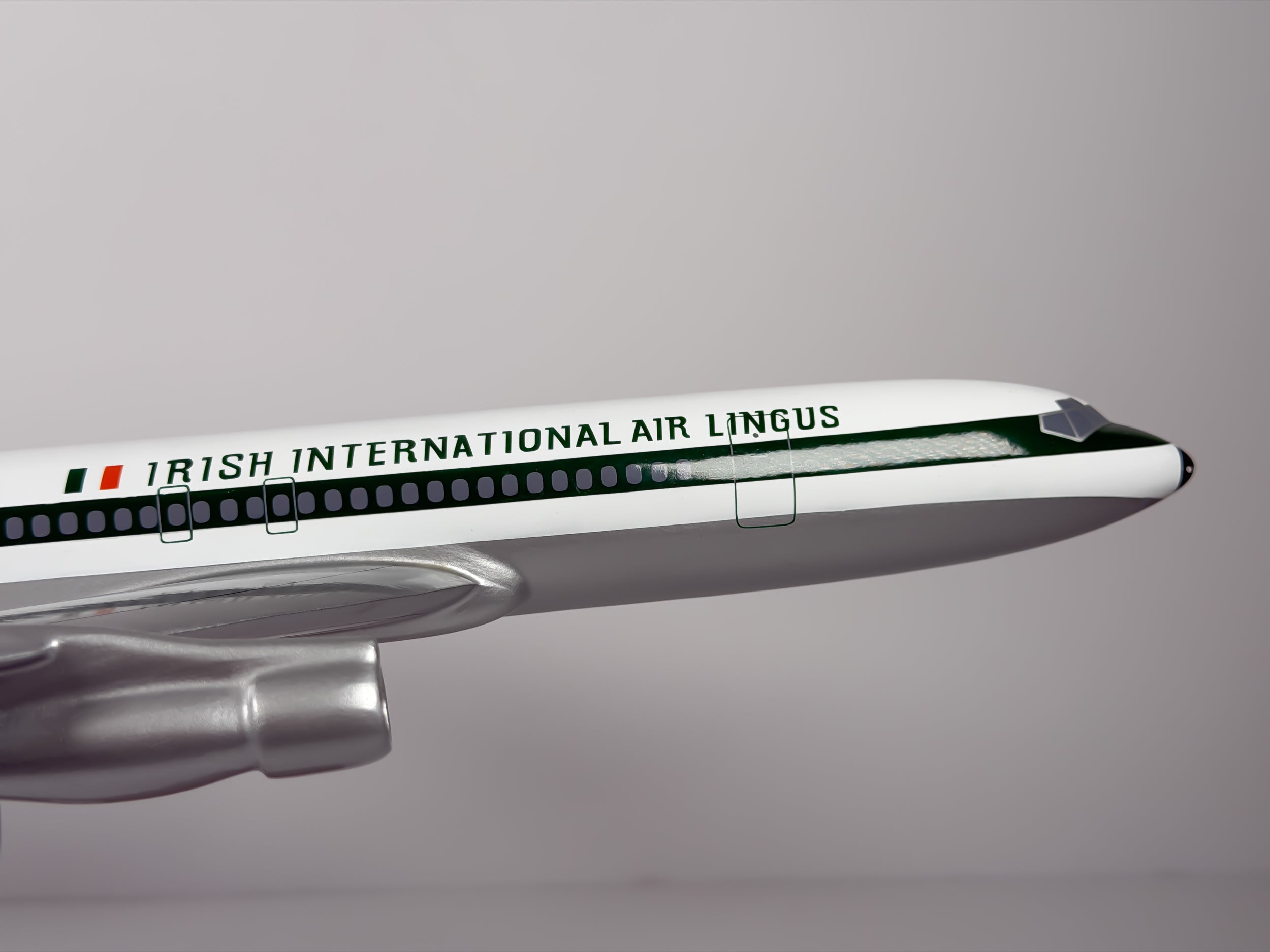 1:100 Aer Lingus Boeing 707-300 (EI-PJK) - Delivery Colors | Executive Model