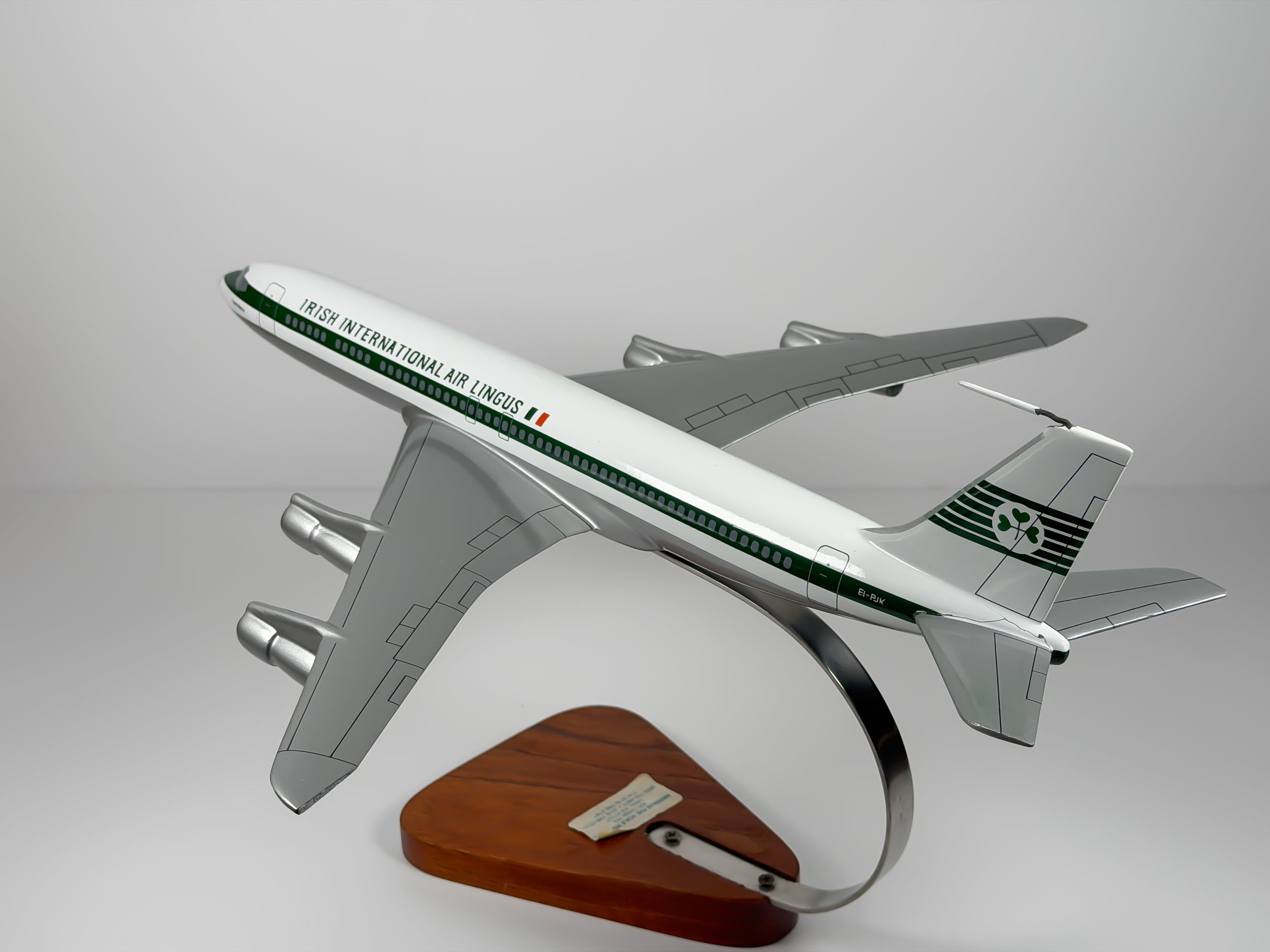 1:100 Aer Lingus Boeing 707-300 (EI-PJK) - Delivery Colors | Executive Model