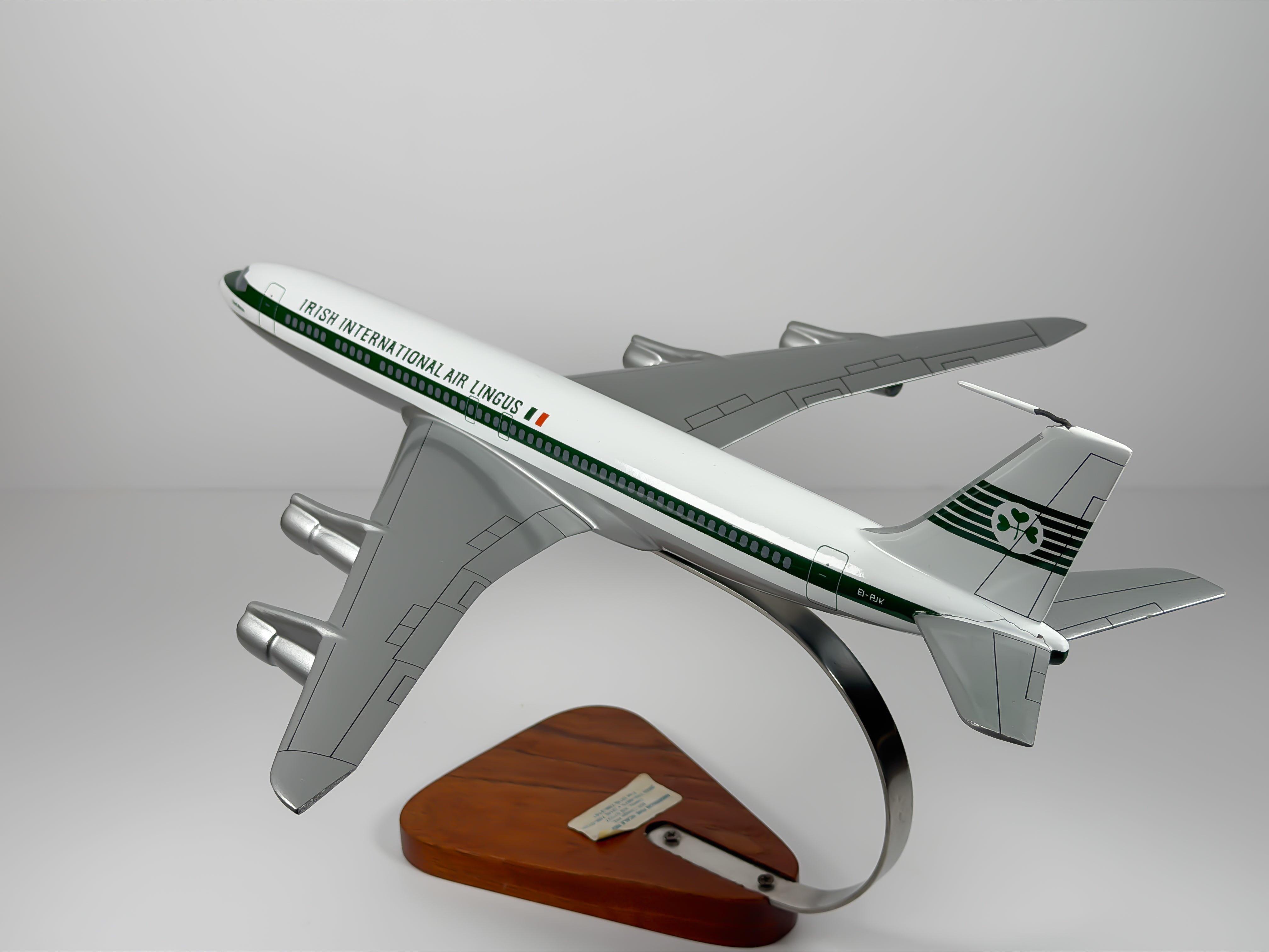 1:100 Aer Lingus Boeing 707-300 (EI-PJK) - Delivery Colors | Executive Model