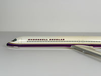 1:100 McDonnell Douglas House McDonnell Douglas MD-80 - Purple Stripes | Executive Model