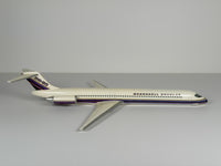 1:100 McDonnell Douglas House McDonnell Douglas MD-80 - Purple Stripes | Executive Model