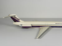 1:100 McDonnell Douglas House McDonnell Douglas MD-80 - Purple Stripes | Executive Model