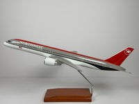 1:100 Northwest Airlines Boeing 757-200 - Bowling Shoe | Executive Model