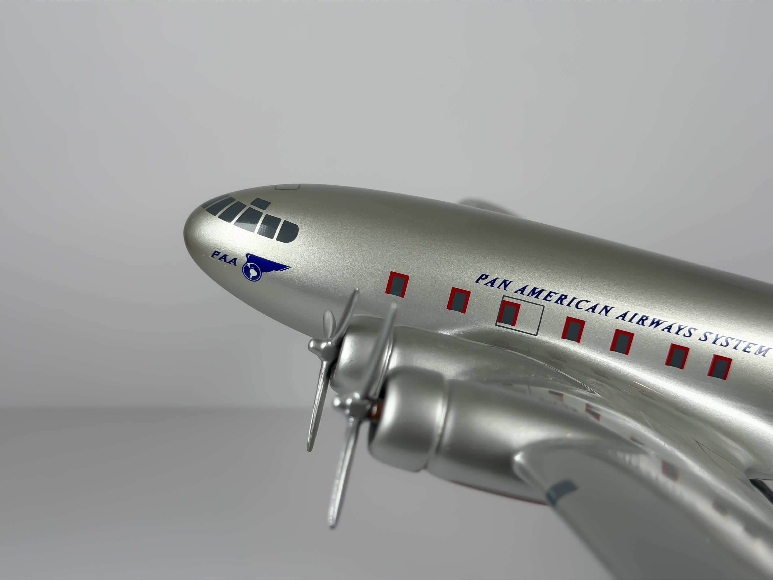 1:100 Pan American Boeing 307 Stratoliner (NC19903) - Mainliner | Executive Model