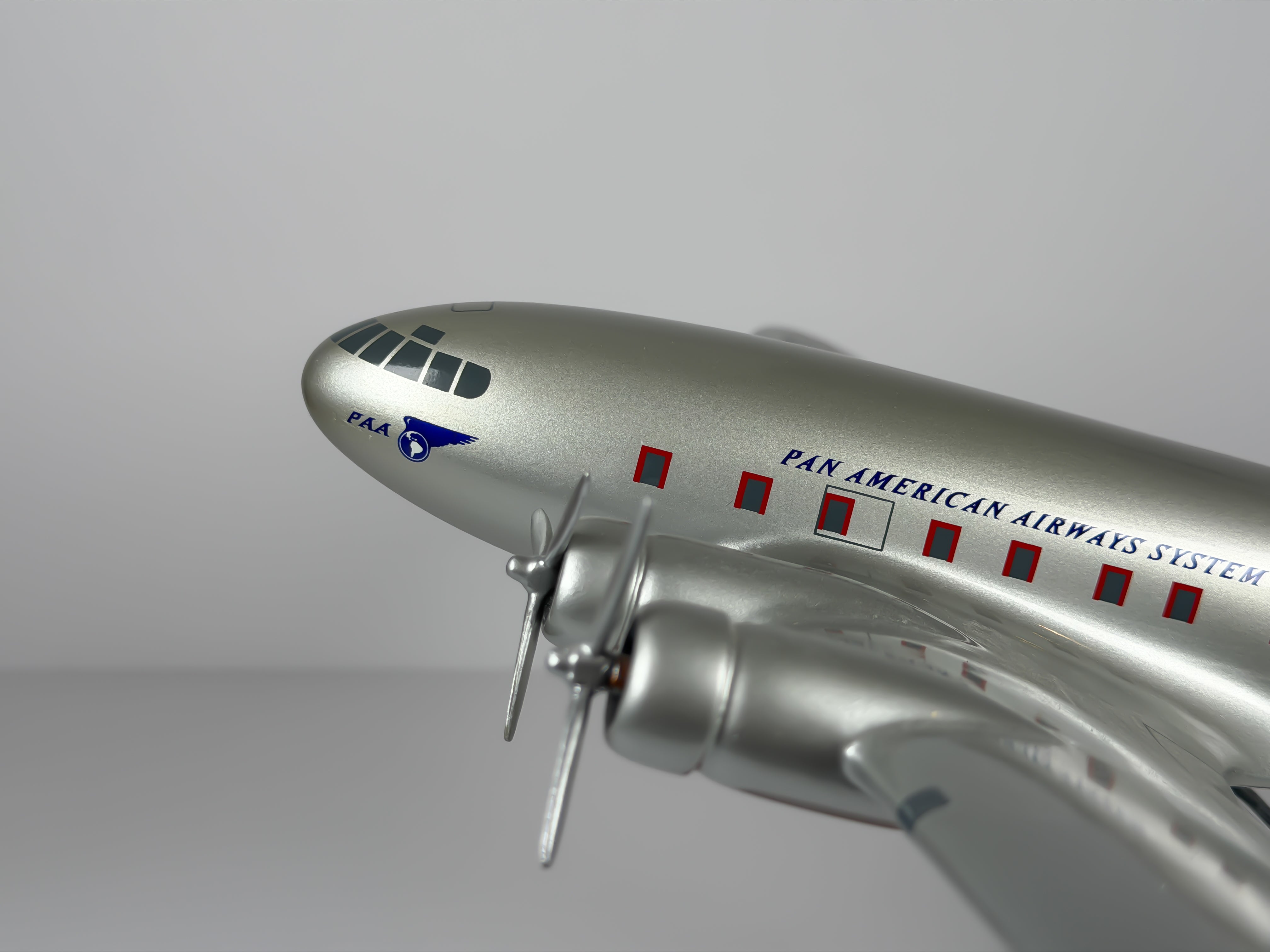 1:100 Pan American Boeing 307 Stratoliner (NC19903) - Mainliner | Executive Model