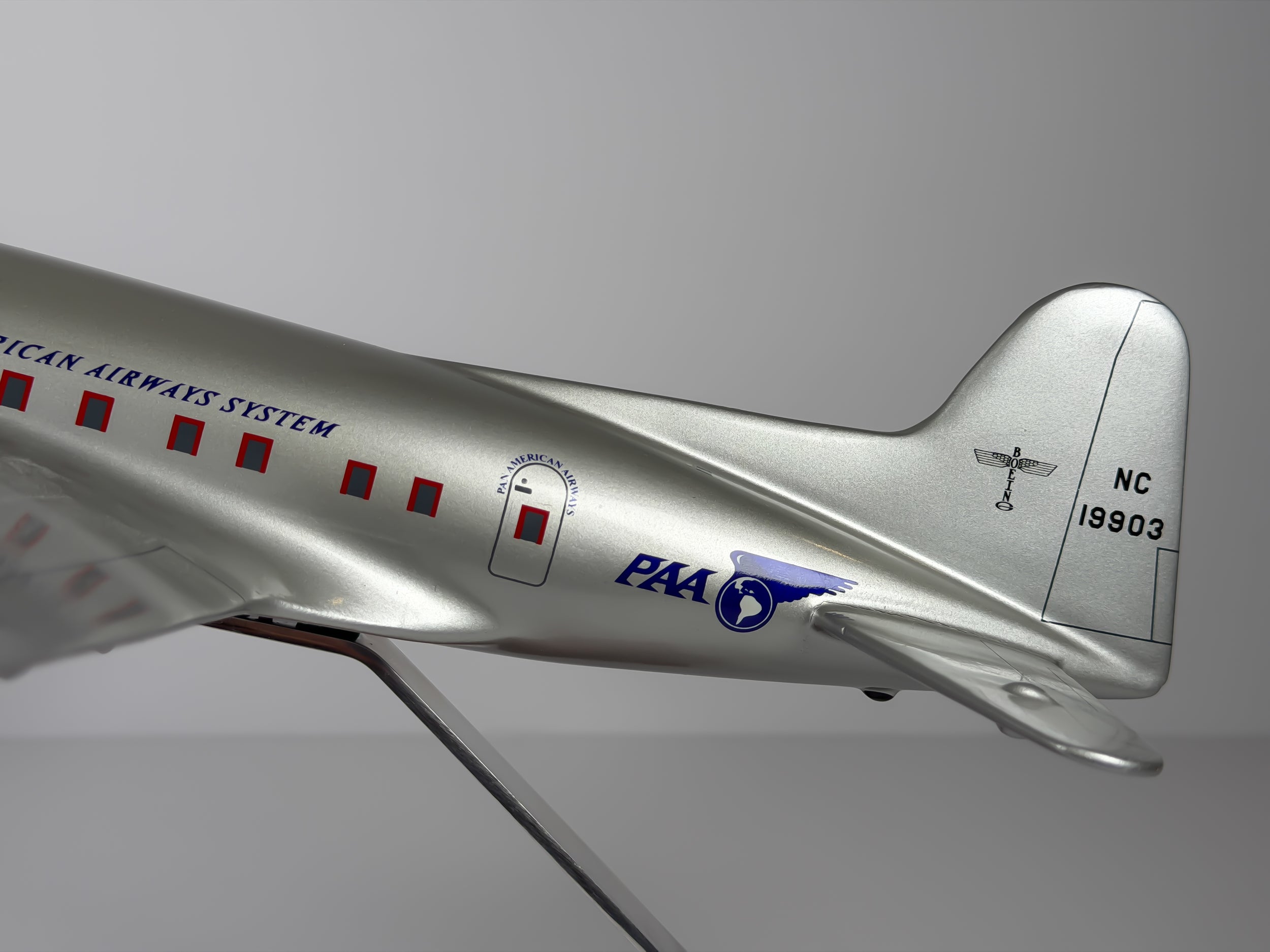 1:100 Pan American Boeing 307 Stratoliner (NC19903) - Mainliner | Executive Model