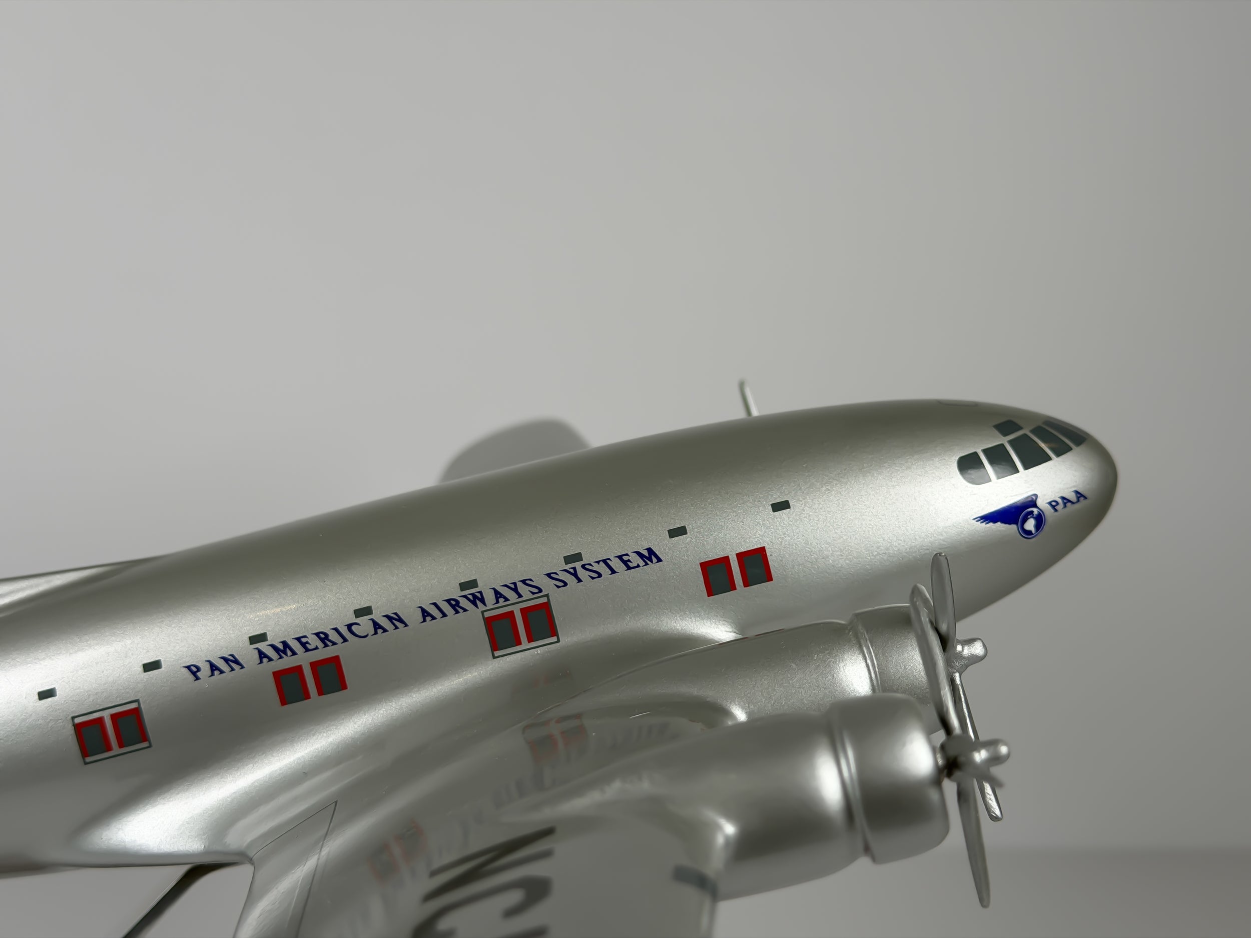 1:100 Pan American Boeing 307 Stratoliner (NC19903) - Mainliner | Executive Model