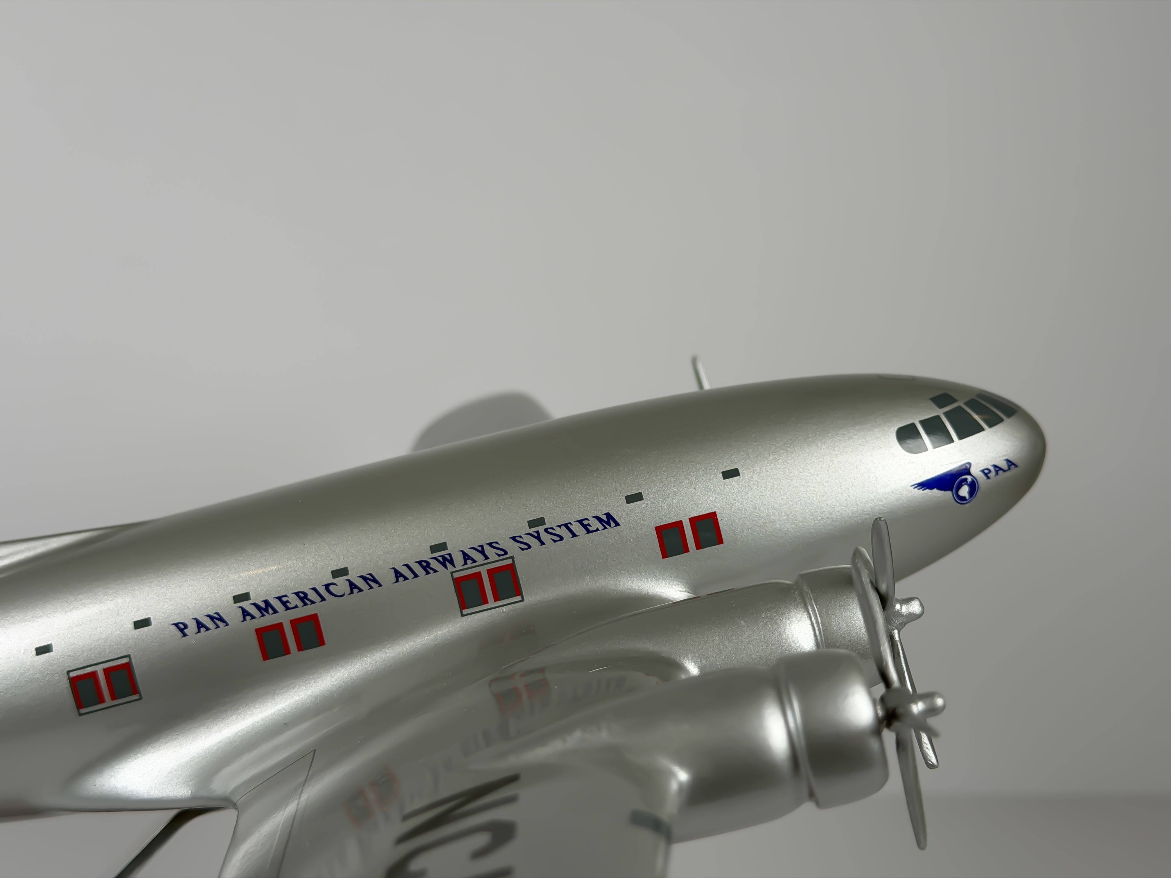 1:100 Pan American Boeing 307 Stratoliner (NC19903) - Mainliner | Executive Model