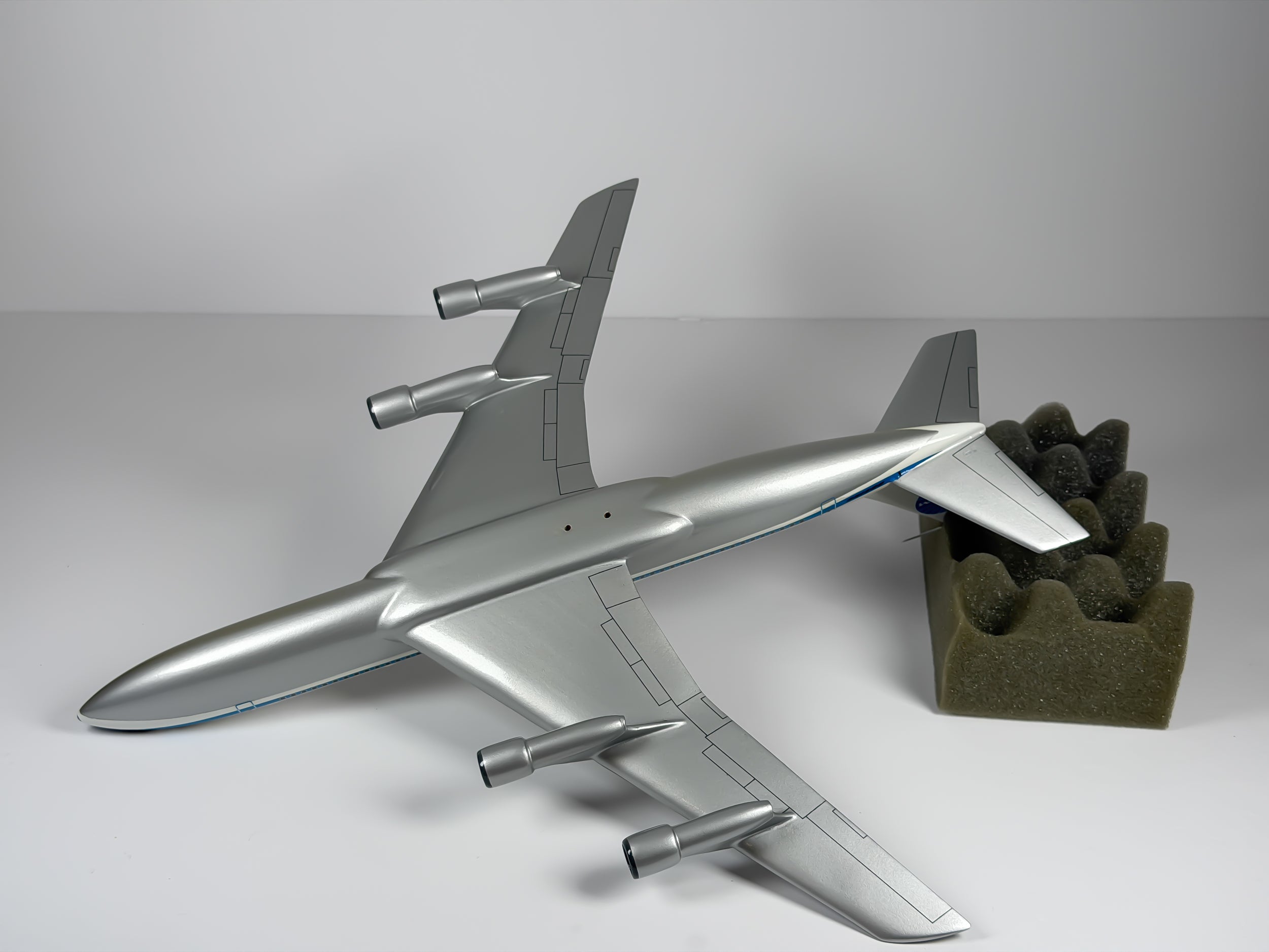 1:100 Pan American Boeing 707-300 (N790PA) - Jet Clipper Courser | Executive Model