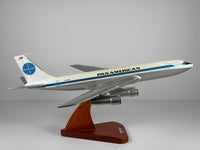 1:100 Pan American Boeing 707-300 (N790PA) - Jet Clipper Courser | Executive Model