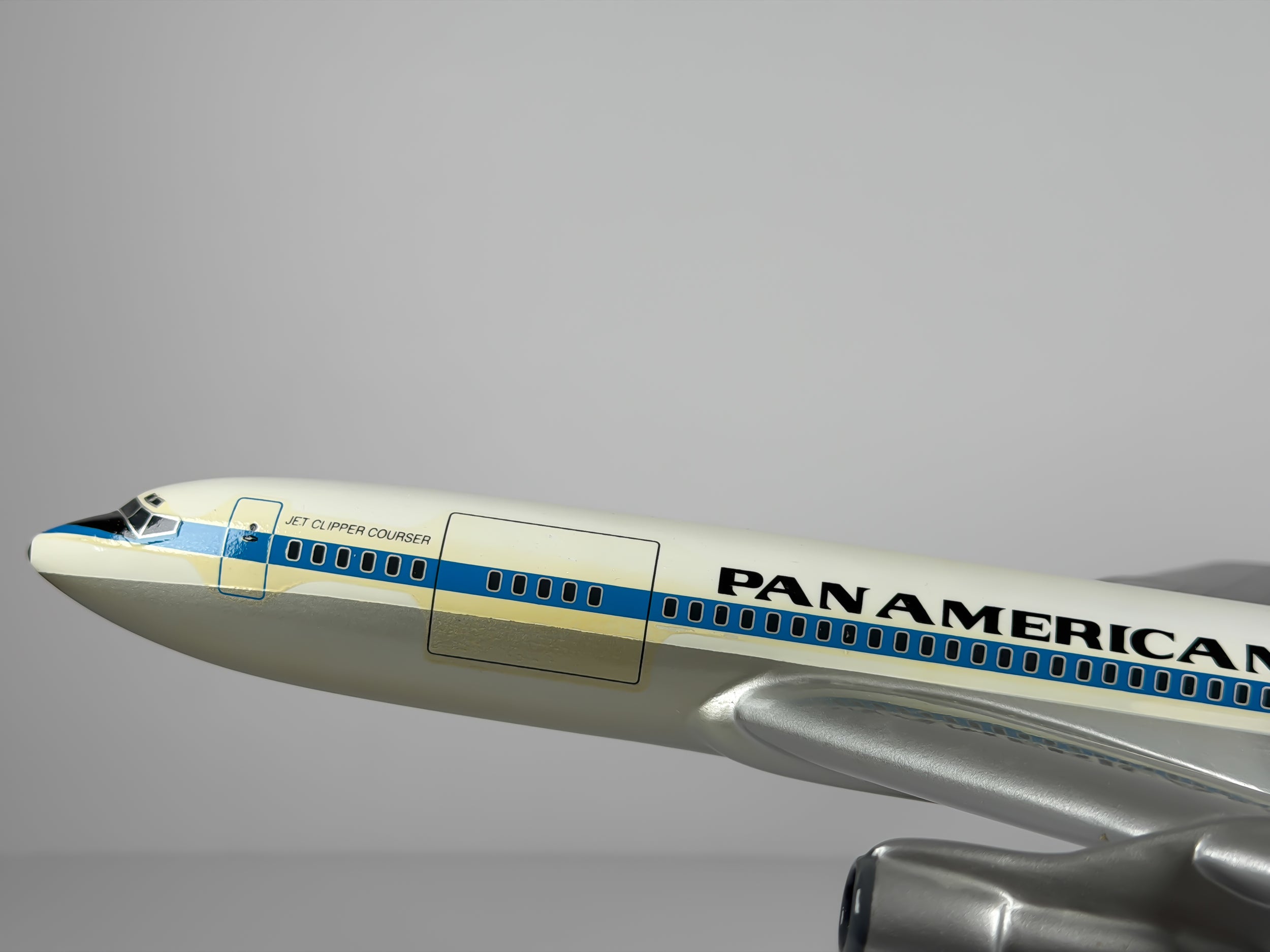 1:100 Pan American Boeing 707-300 (N790PA) - Jet Clipper Courser | Executive Model