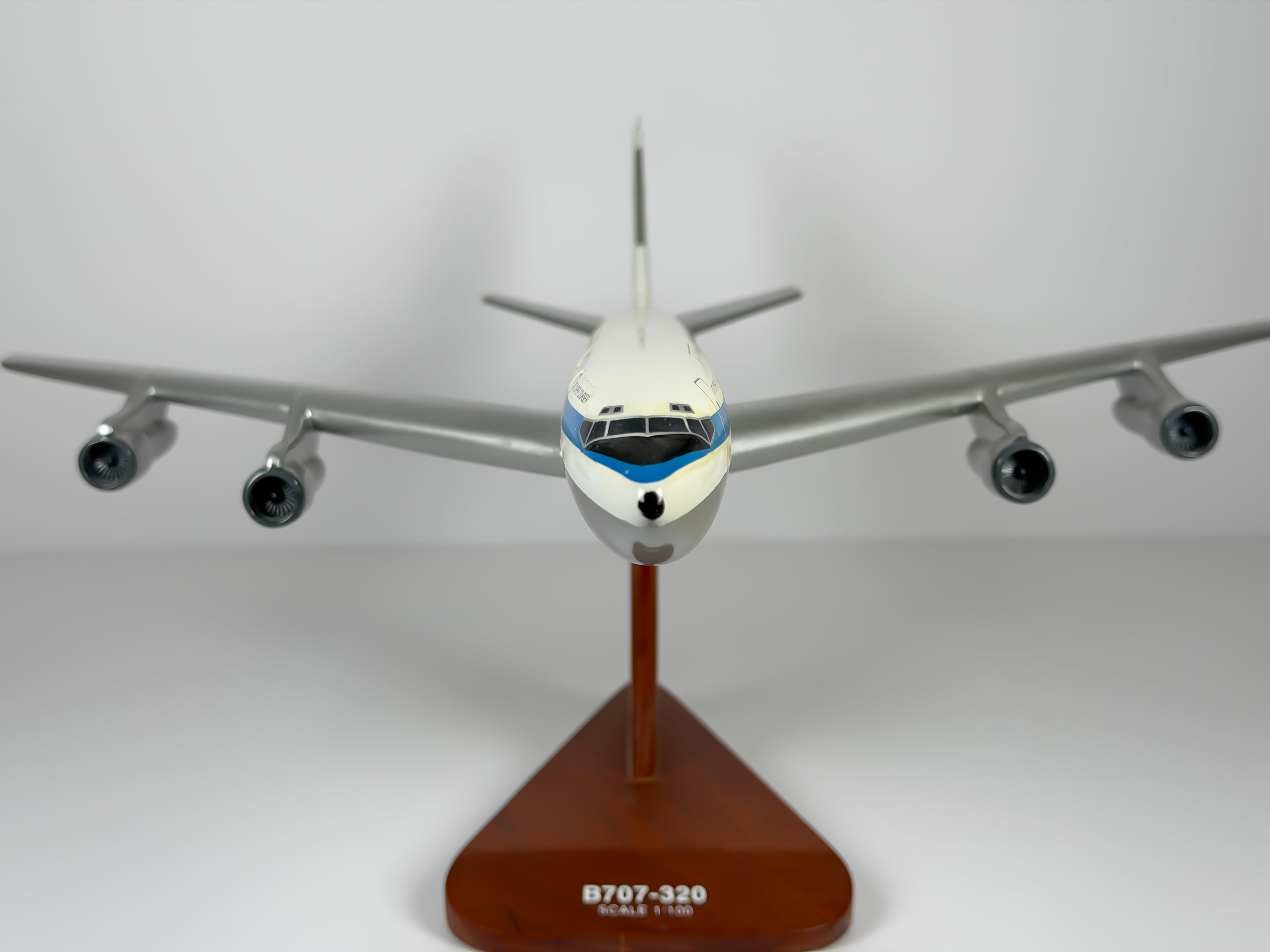 1:100 Pan American Boeing 707-300 (N790PA) - Jet Clipper Courser | Executive Model