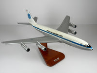1:100 Pan American Boeing 707-300 (N790PA) - Jet Clipper Courser | Executive Model