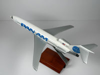 1:100 Pan American Boeing 727-200 (N4747) - Billboard | Executive Model