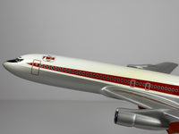1:100 Trans World Airlines (TWA) Boeing 707-300 (N748TW) - Dual Globes | Executive Model