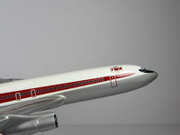 1:100 Trans World Airlines (TWA) Boeing 707-300 (N748TW) - Dual Globes | Executive Model