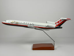 1:100 Trans World Airlines (TWA) Boeing 727-200 - Globe | Executive Model