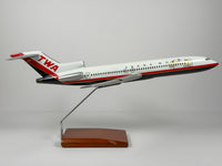 1:100 Trans World Airlines (TWA) Boeing 727-200 - Globe | Executive Model