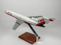 1:100 Trans World Airlines (TWA) Boeing 727-200 - Globe | Executive Model