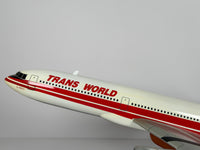 1:100 Trans World Airlines (TWA) Lockheed L-1011 (N8034T) - Dual Stripes | Executive Model