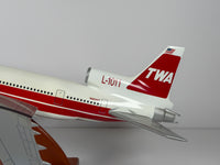 1:100 Trans World Airlines (TWA) Lockheed L-1011 (N8034T) - Dual Stripes | Executive Model
